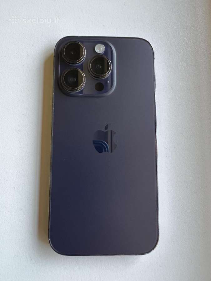 iPhone 14 pro. 128gb - nuotraukos Nr. 2