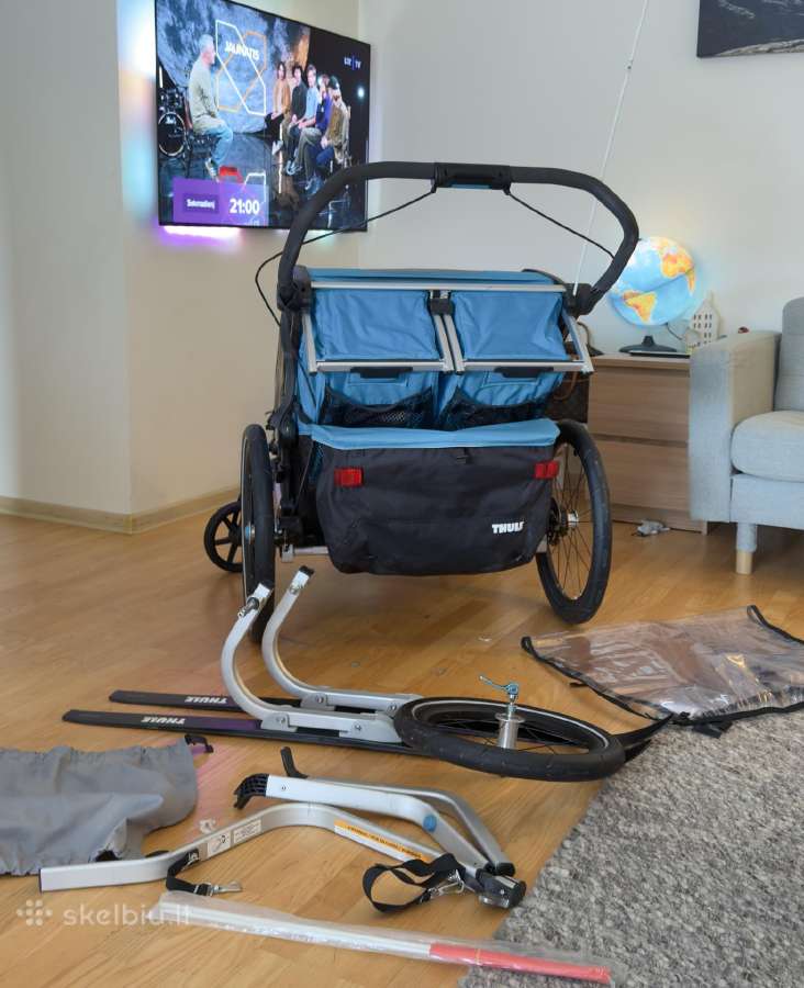 Dviračio priekaba Thule Sport 2 5in1 - nuotraukos Nr. 2