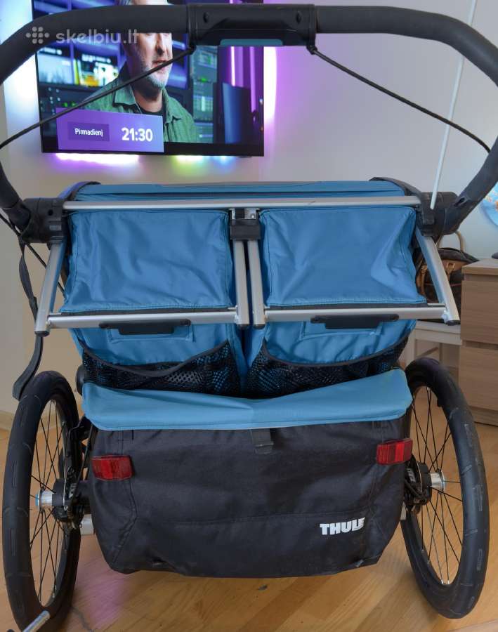 Dviračio priekaba Thule Sport 2 5in1 - nuotraukos Nr. 3