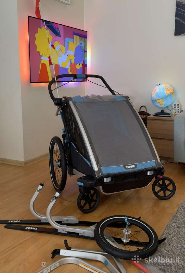 Dviračio priekaba Thule Sport 2 5in1 - nuotraukos Nr. 6