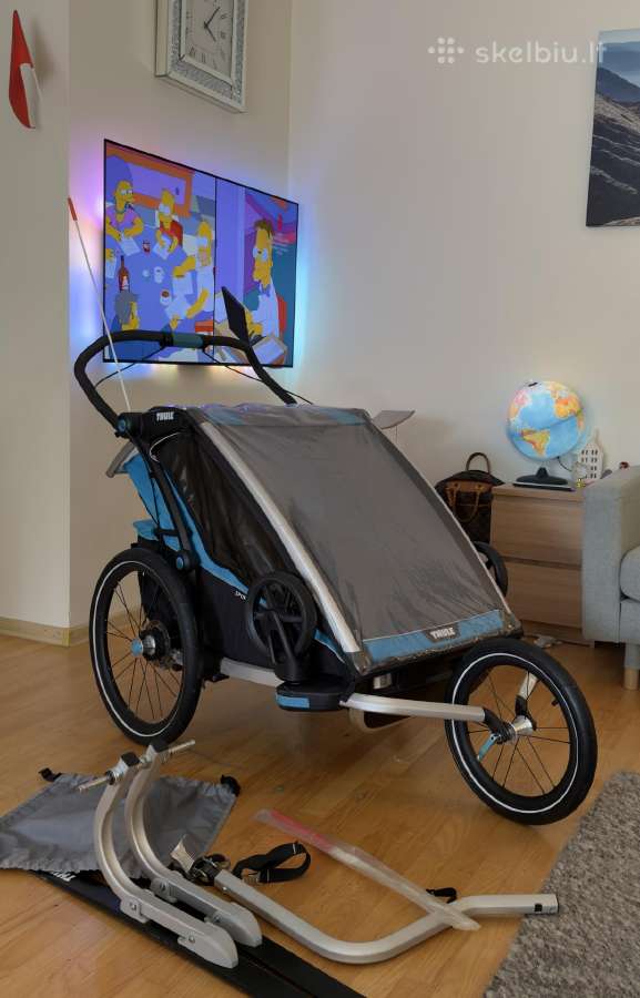 Dviračio priekaba Thule Sport 2 5in1 - nuotraukos Nr. 8