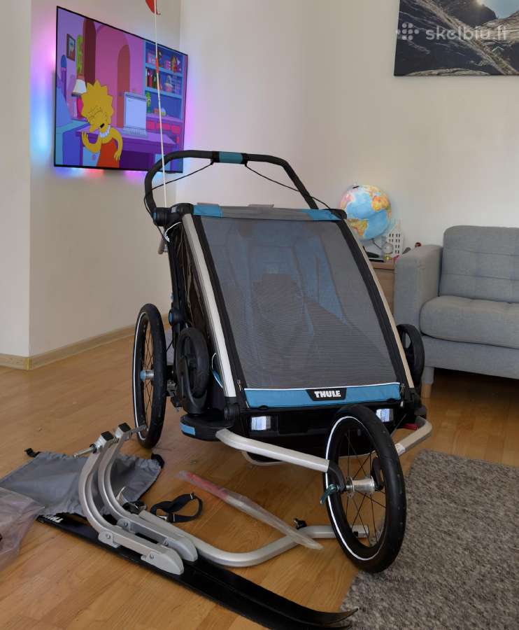 Dviračio priekaba Thule Sport 2 5in1 - nuotraukos Nr. 9