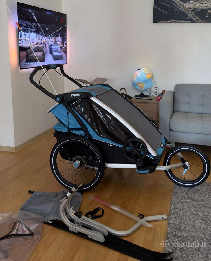 Dviračio priekaba Thule Sport 2 5in1 - nuotraukos Nr. 10