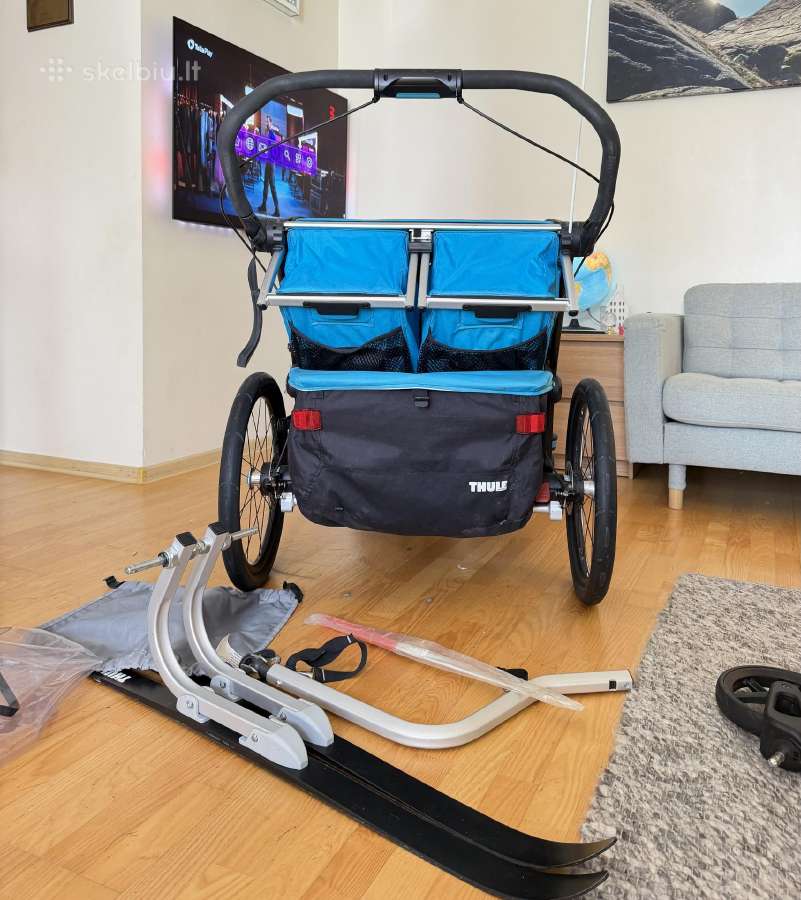 Dviračio priekaba Thule Sport 2 5in1 - nuotraukos Nr. 11