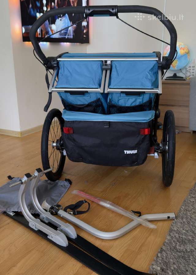 Dviračio priekaba Thule Sport 2 5in1 - nuotraukos Nr. 12