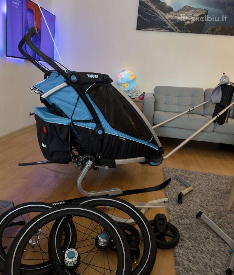 Dviračio priekaba Thule Sport 2 5in1 - nuotraukos Nr. 13