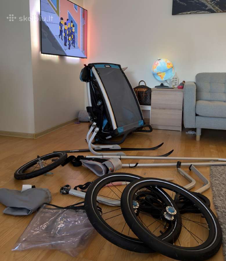 Dviračio priekaba Thule Sport 2 5in1 - nuotraukos Nr. 14