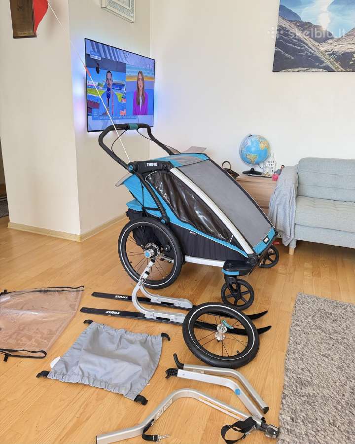 Dviračio priekaba Thule Sport 2 5in1 - nuotraukos Nr. 15