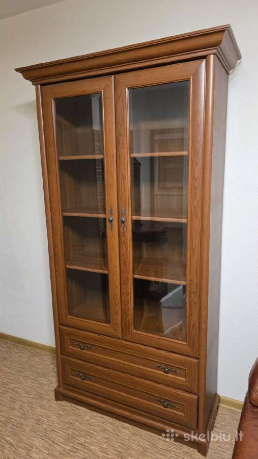 Parduodama odinė sofa (kampinė, su miegojimo f-ja) - nuotraukos Nr. 4