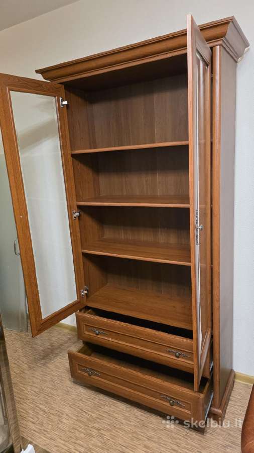 Parduodama odinė sofa (kampinė, su miegojimo f-ja) - nuotraukos Nr. 5