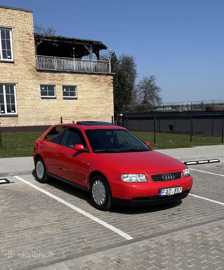 Audi a3 - nuotraukos Nr. 4