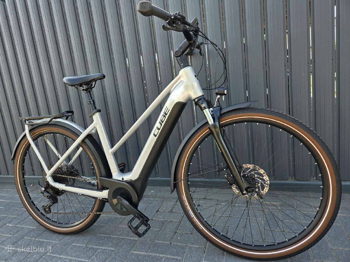 Cube touring elektrinis 625wh 1x11 deore m size - nuotraukos Nr. 2