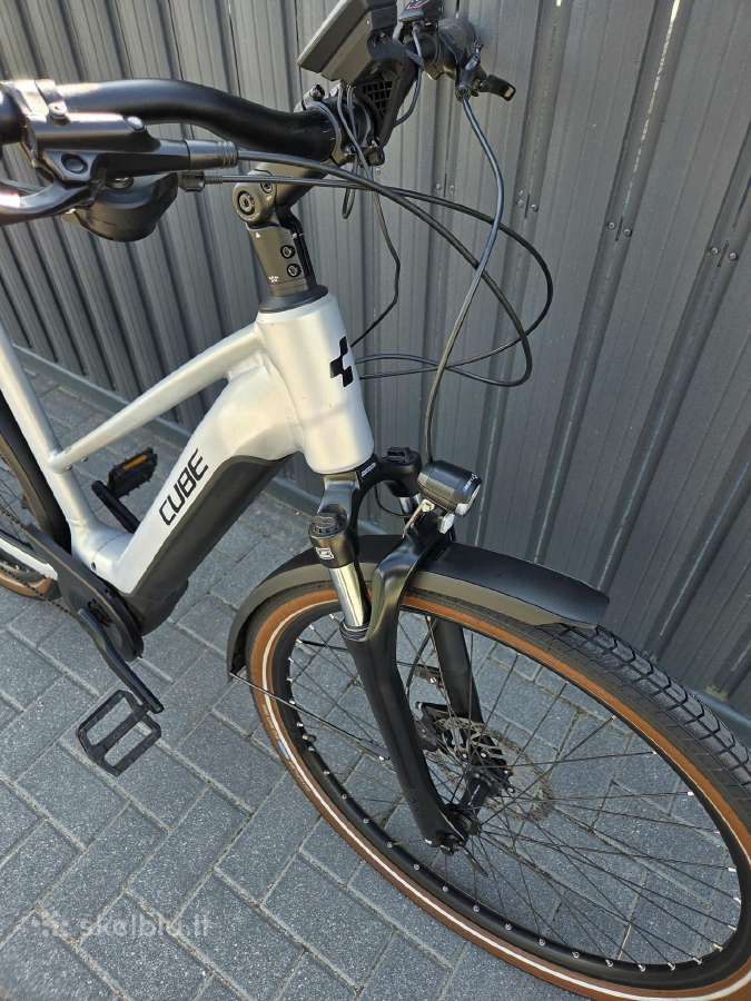 Cube touring elektrinis 625wh 1x11 deore m size - nuotraukos Nr. 3