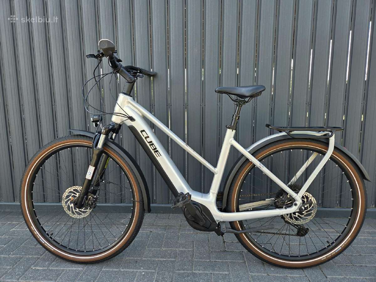 Cube touring elektrinis 625wh 1x11 deore m size - nuotraukos Nr. 7