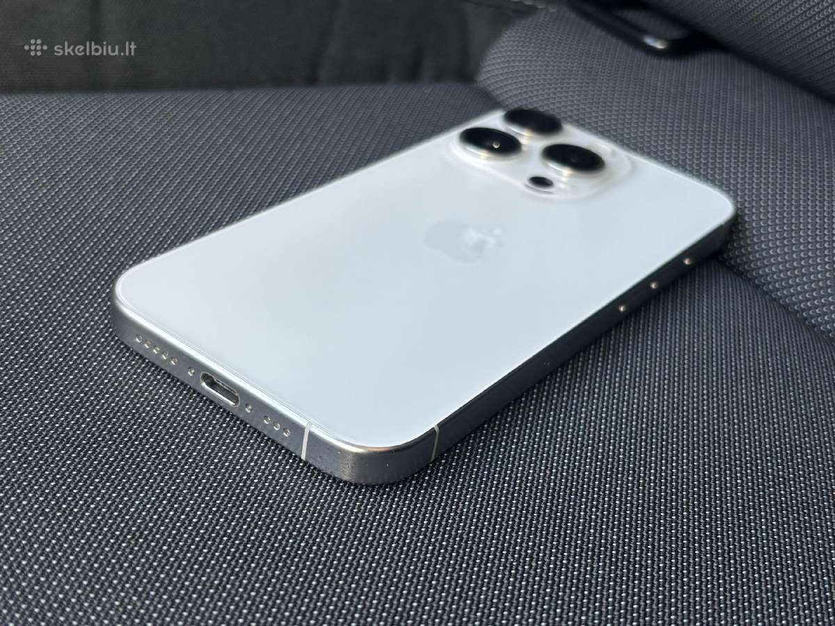Apple iPhone 15 Pro 256gb - nuotraukos Nr. 5