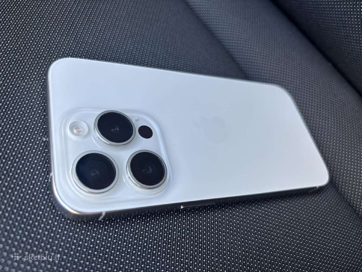 Apple iPhone 15 Pro 256gb - nuotraukos Nr. 3