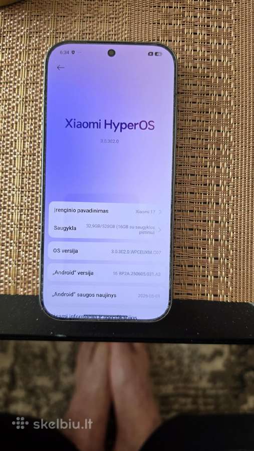 Xiaomi 17 512gb - nuotraukos Nr. 3