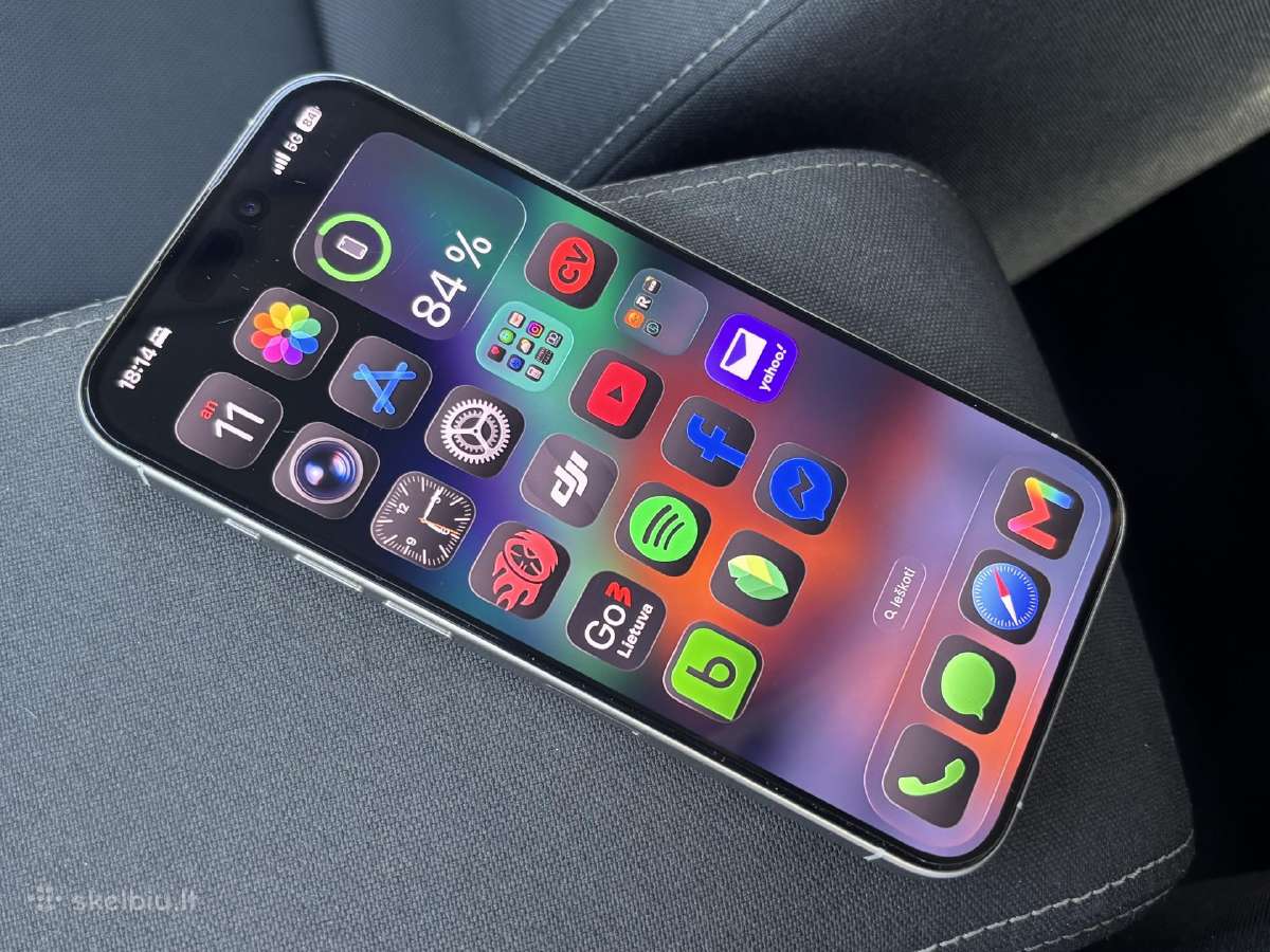Apple iPhone 15 Pro 256gb - nuotraukos Nr. 2