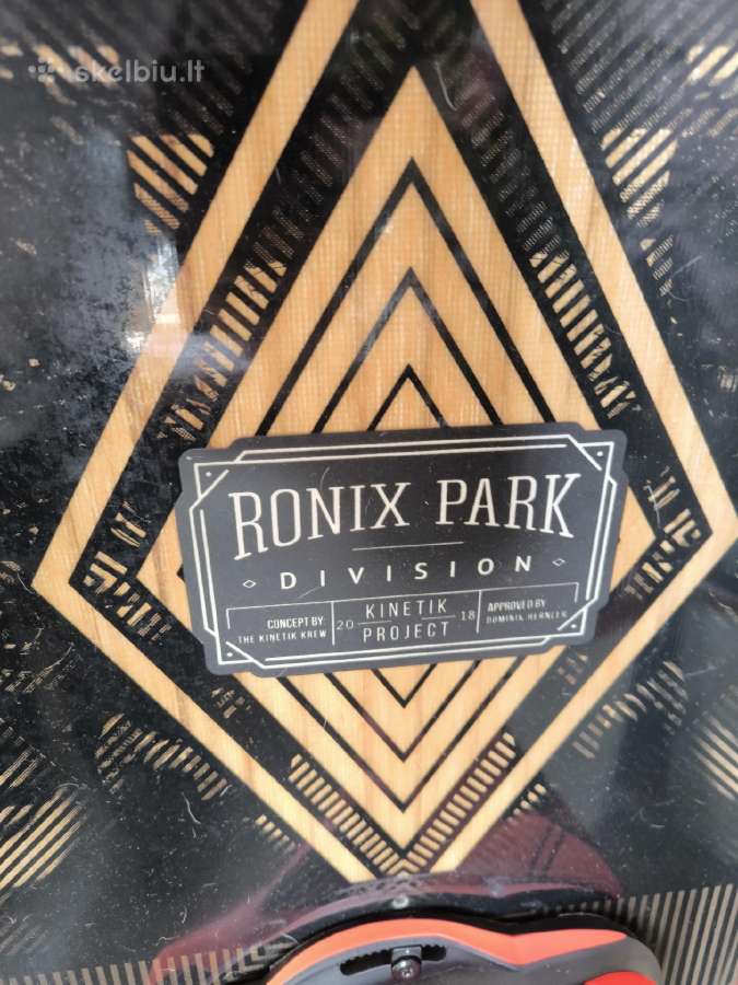 Ronix Park 138 cm su batais Ronix suprene - nuotraukos Nr. 3