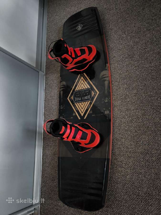 Ronix Park 138 cm su batais Ronix suprene - nuotraukos Nr. 13