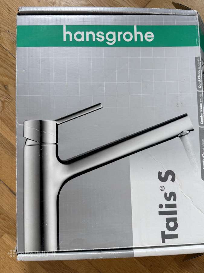 Naujas Hansgrohe maišytuvas - nuotraukos Nr. 2