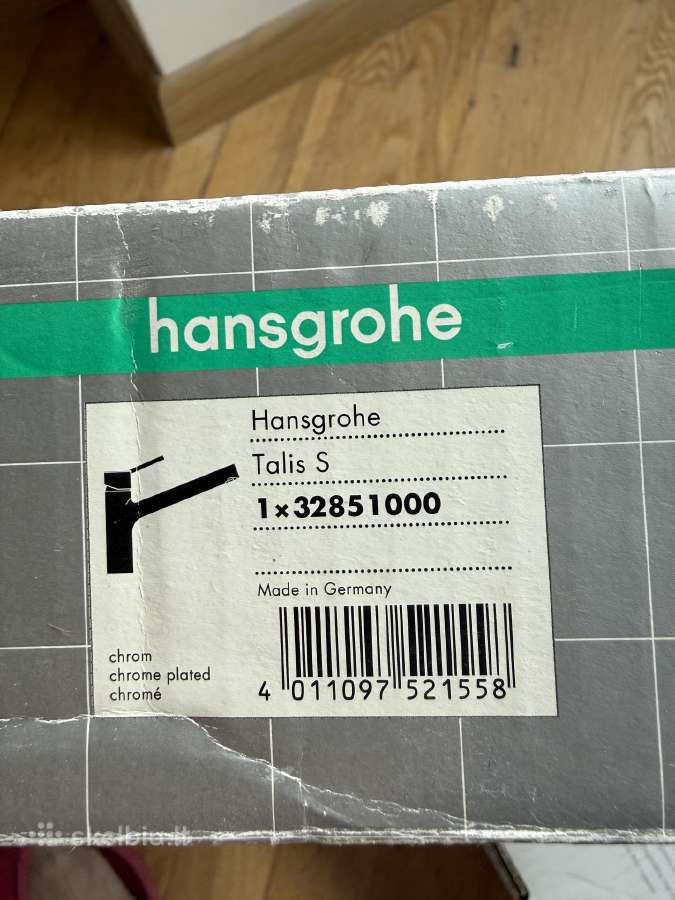 Naujas Hansgrohe maišytuvas - nuotraukos Nr. 7