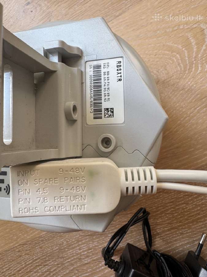 Mikrotik Sxt R (Rbsxtr) su R11e-lte (4G) modemu - nuotraukos Nr. 2
