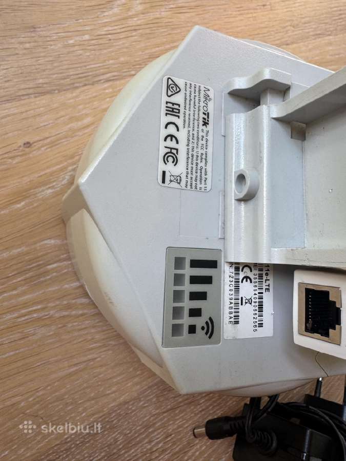 Mikrotik Sxt R (Rbsxtr) su R11e-lte (4G) modemu - nuotraukos Nr. 3