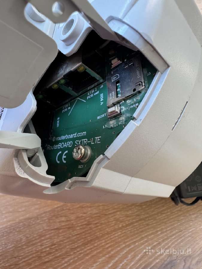 Mikrotik Sxt R (Rbsxtr) su R11e-lte (4G) modemu - nuotraukos Nr. 5