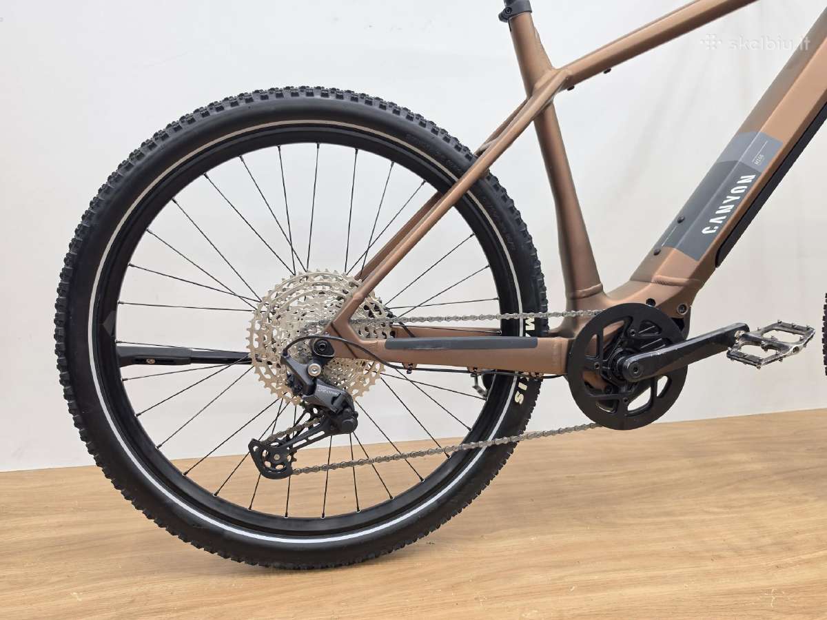 Canyon Pathlite:on 4 27,5er XL 1x11s Wh 625 - nuotraukos Nr. 2