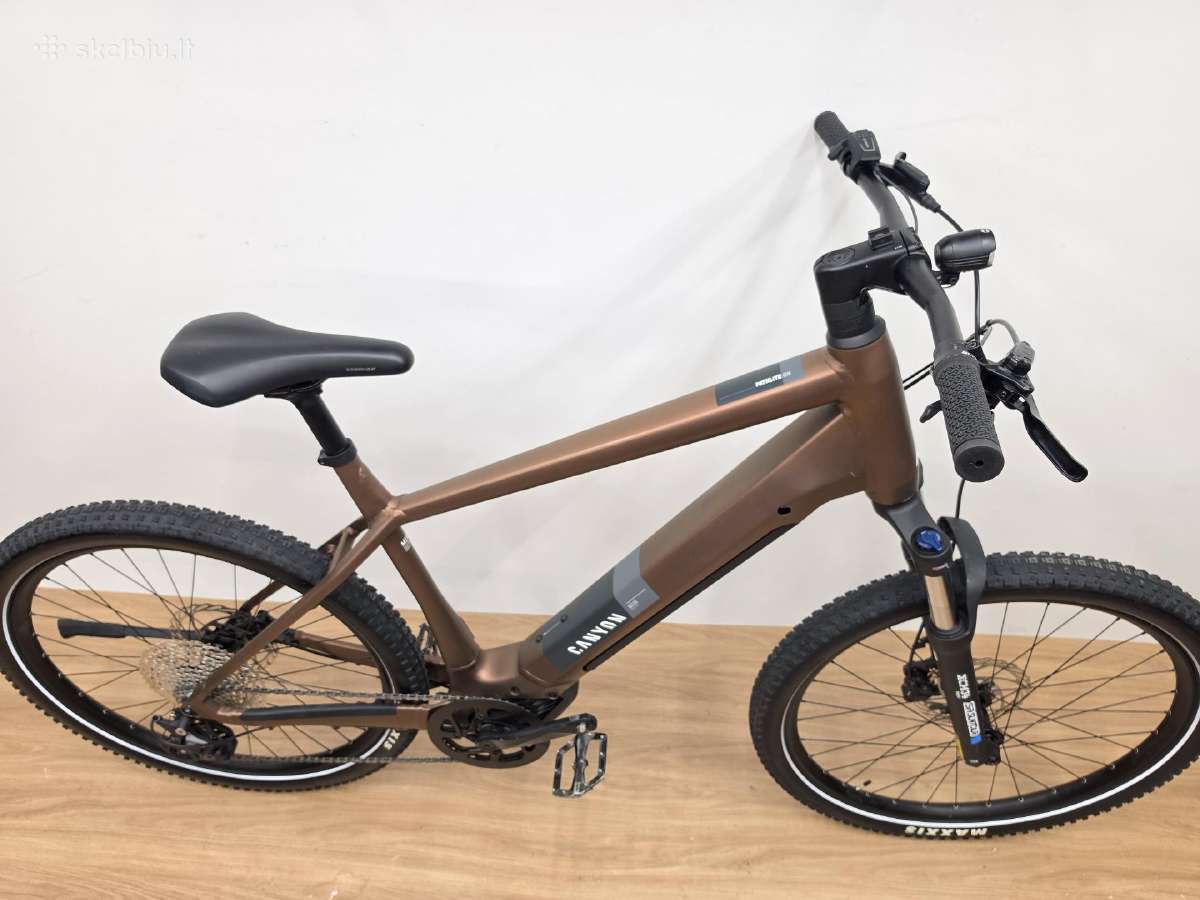 Canyon Pathlite:on 4 27,5er XL 1x11s Wh 625 - nuotraukos Nr. 8