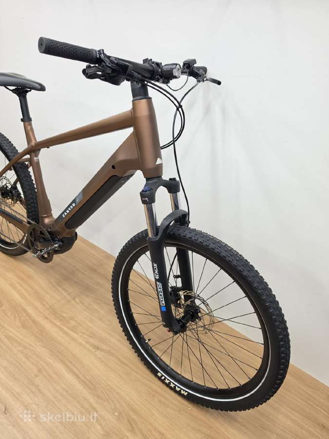 Canyon Pathlite:on 4 27,5er XL 1x11s Wh 625 - nuotraukos Nr. 10