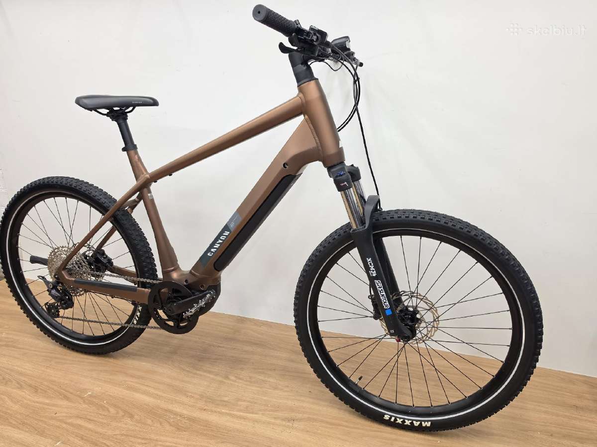 Canyon Pathlite:on 4 27,5er XL 1x11s Wh 625 - nuotraukos Nr. 11
