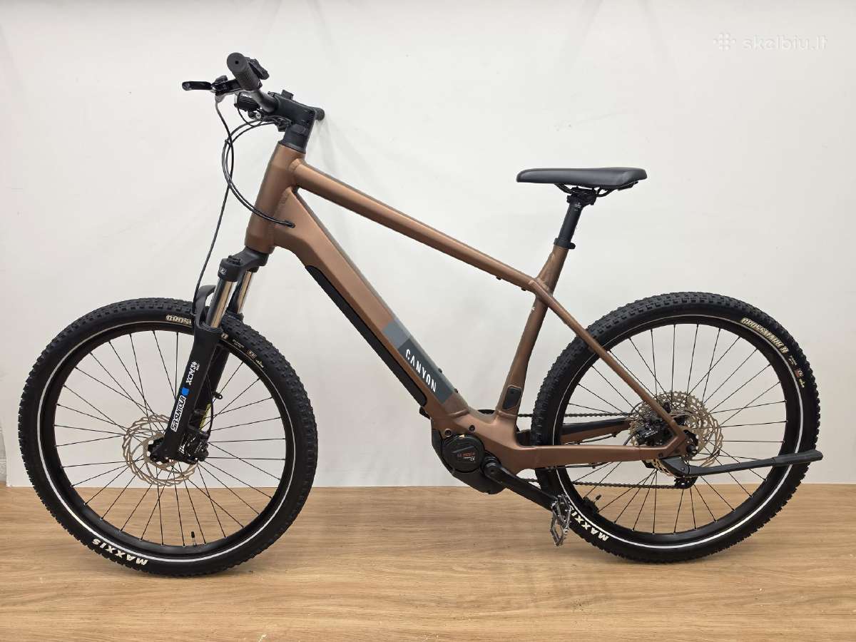 Canyon Pathlite:on 4 27,5er XL 1x11s Wh 625 - nuotraukos Nr. 12