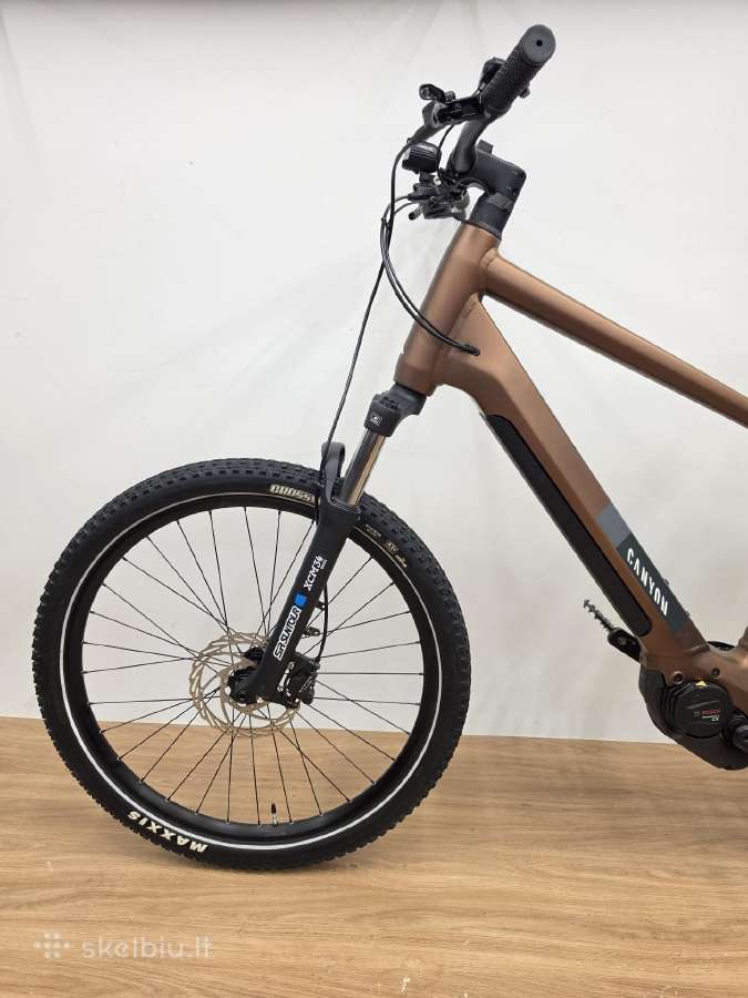 Canyon Pathlite:on 4 27,5er XL 1x11s Wh 625 - nuotraukos Nr. 13