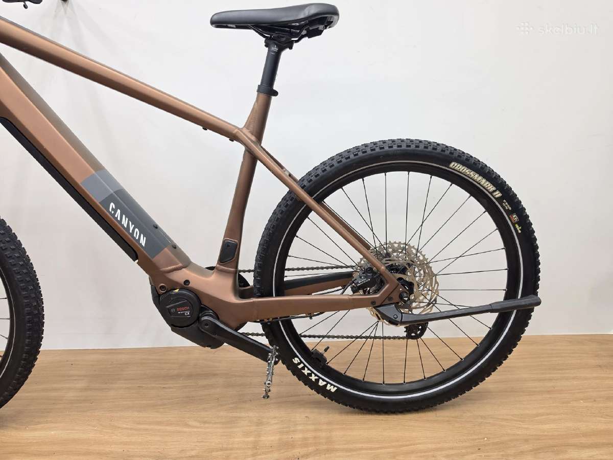 Canyon Pathlite:on 4 27,5er XL 1x11s Wh 625 - nuotraukos Nr. 14