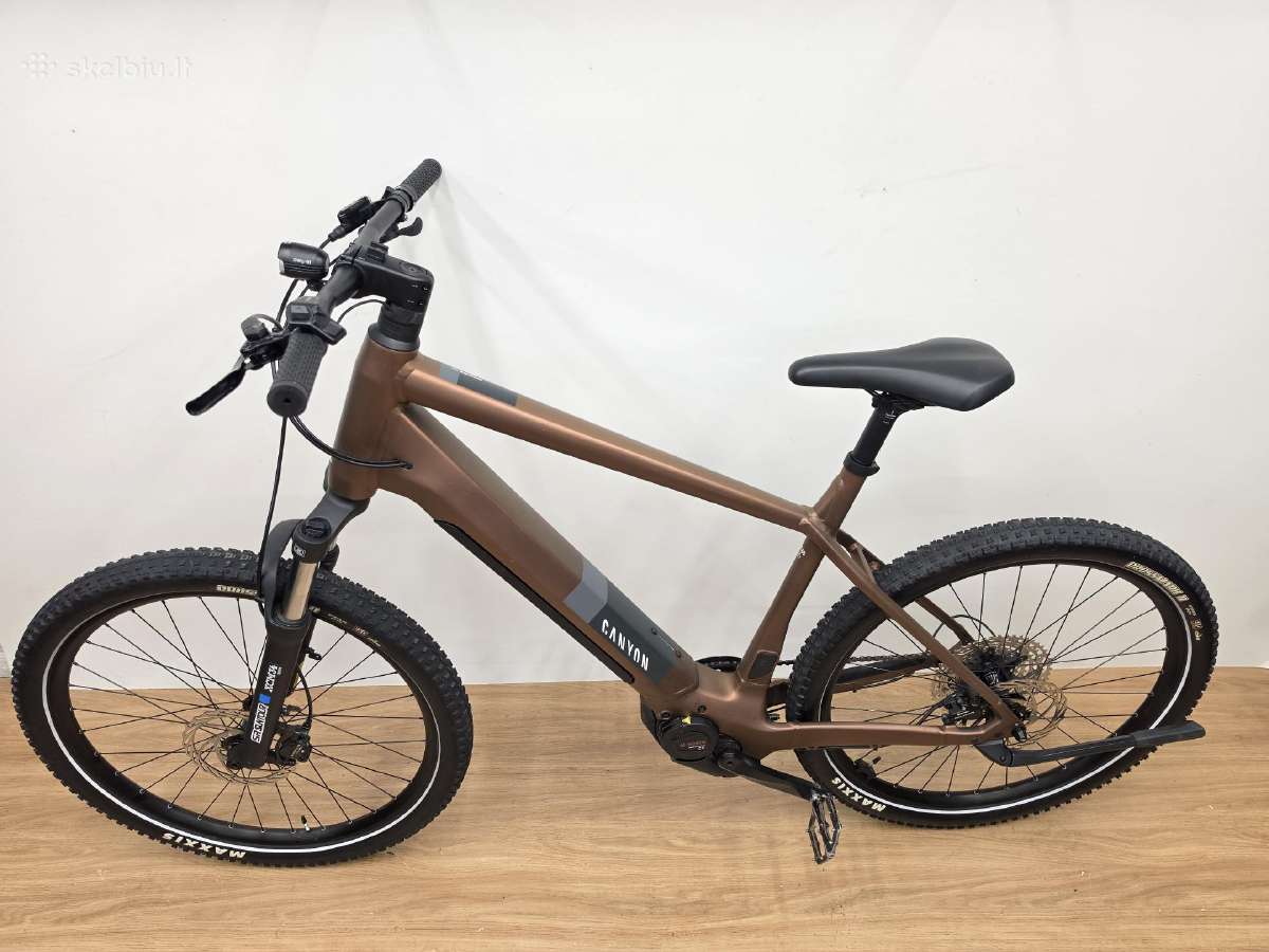 Canyon Pathlite:on 4 27,5er XL 1x11s Wh 625 - nuotraukos Nr. 15