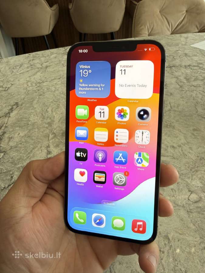 iPhone 12 pro max, 128gb - nuotraukos Nr. 2