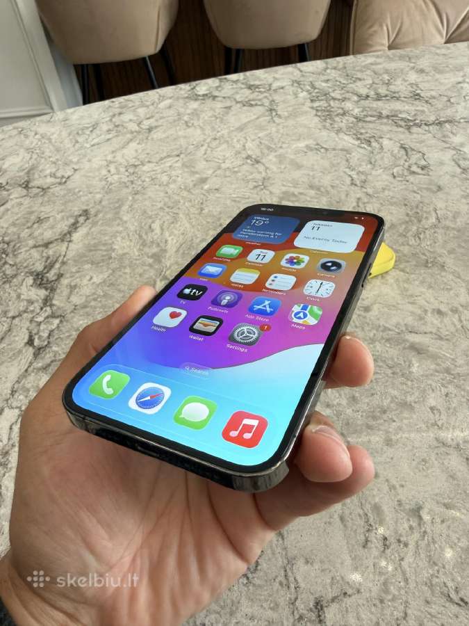 iPhone 12 pro max, 128gb - nuotraukos Nr. 3