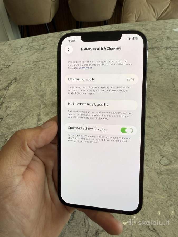 iPhone 12 pro max, 128gb - nuotraukos Nr. 4