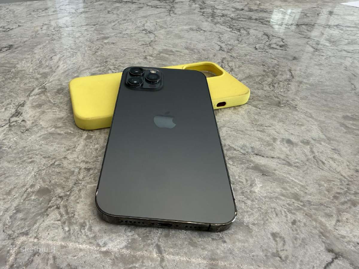 iPhone 12 pro max, 128gb - nuotraukos Nr. 11