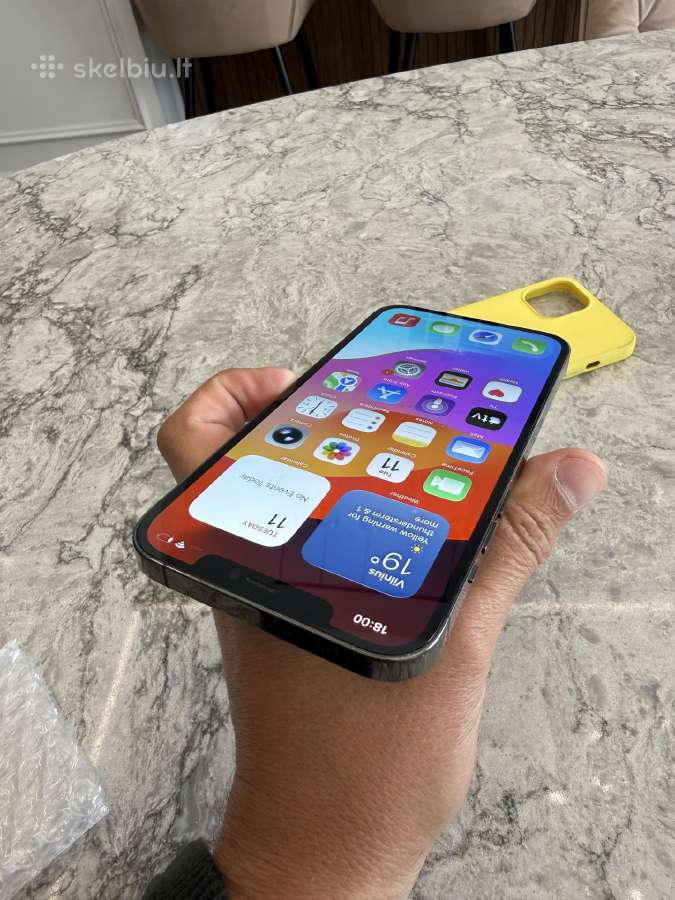 iPhone 12 pro max, 128gb - nuotraukos Nr. 12