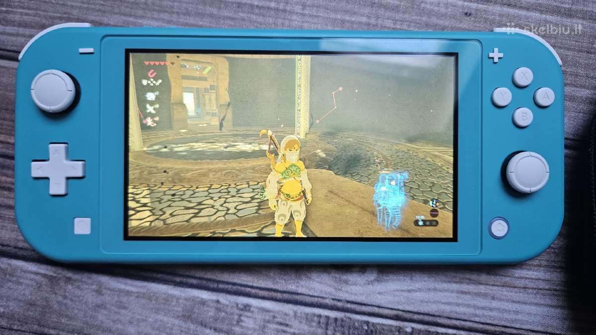 Nintendo Switch Lite + Zelda Botw - nuotraukos Nr. 2