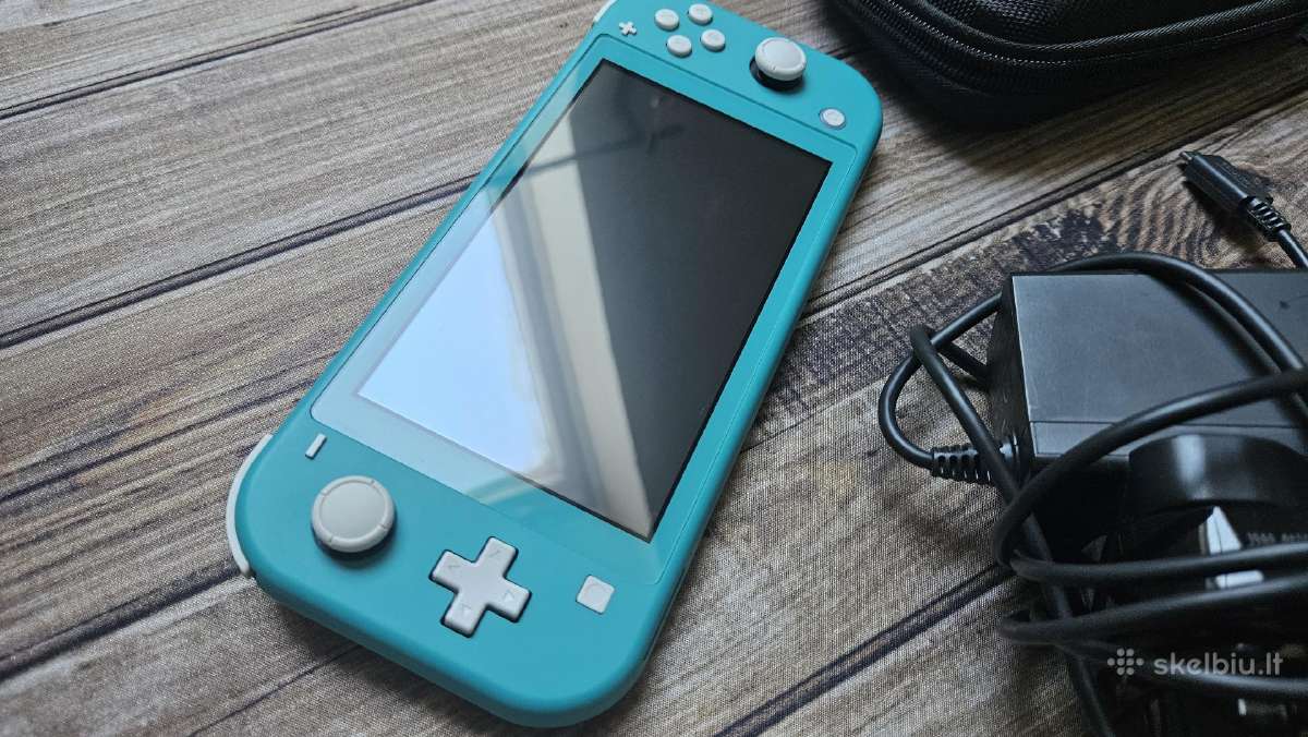 Nintendo Switch Lite + Zelda Botw - nuotraukos Nr. 3