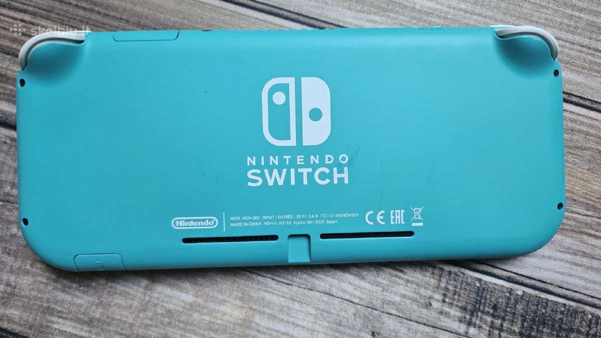 Nintendo Switch Lite + Zelda Botw - nuotraukos Nr. 4