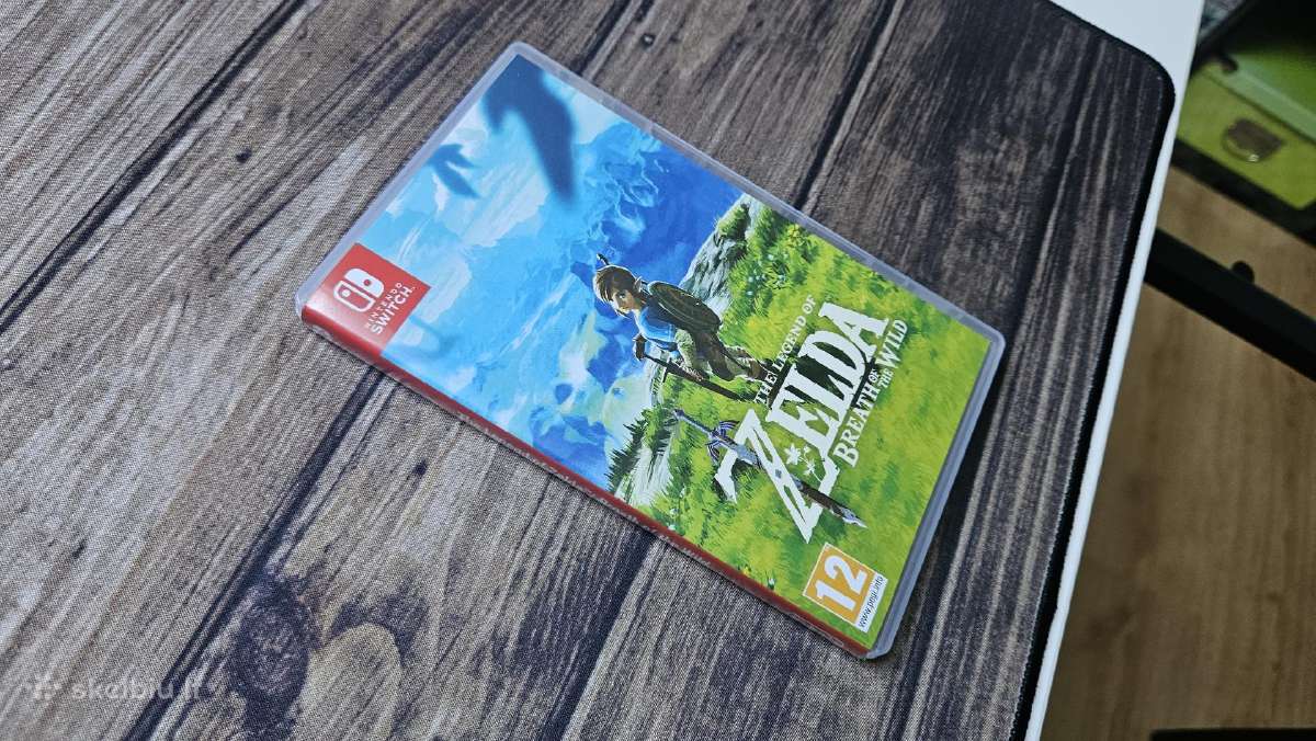 Nintendo Switch Lite + Zelda Botw - nuotraukos Nr. 5