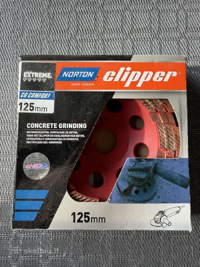 Betono Šlifavimo diskas Norton clipper - nuotraukos Nr. 3