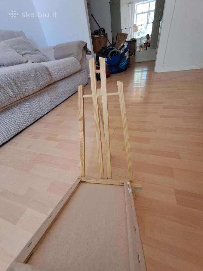 Molbertas su dažais - nuotraukos Nr. 3