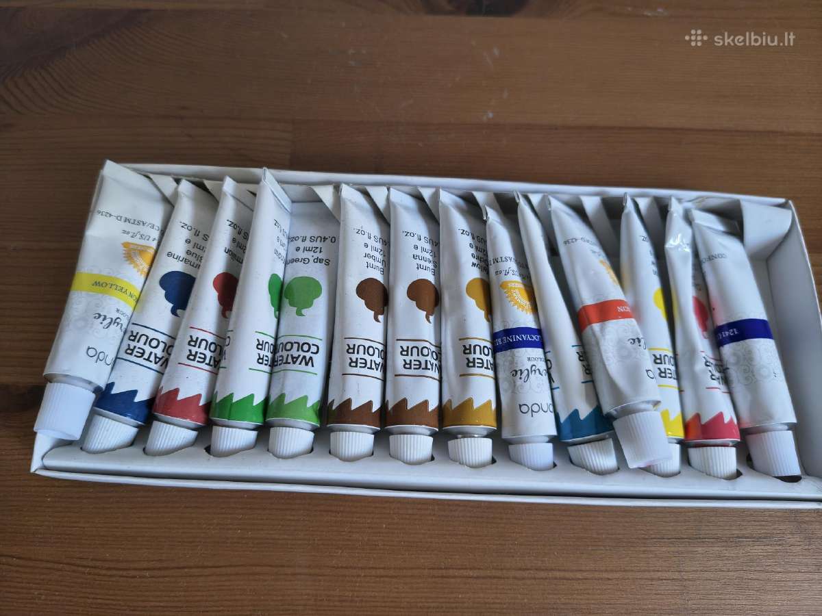 Molbertas su dažais - nuotraukos Nr. 7