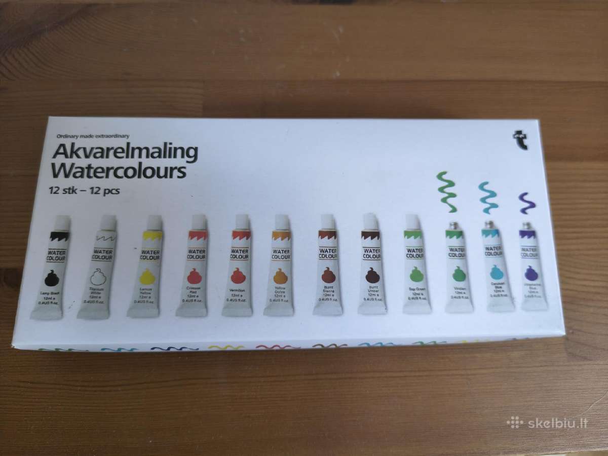 Molbertas su dažais - nuotraukos Nr. 8